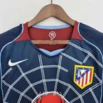 2004-2005 Atletico Madrid Retro Away Soccer Jersey Fan Version - Image 7