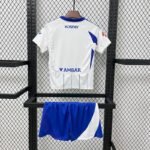 Real Zaragoza Home Kid Kits Youth Apparels Soccer Jersey 24-25 - Image 14
