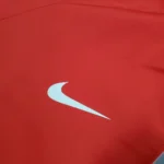 Liverpool Windbreaker Red Soccer Jersey 2021/2022 - Image 2