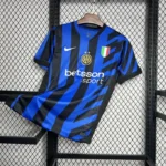 Inter Milan Home Çalhanoğlu 20 Shirt 2024-2025 Fan version Size:S-4XL(Non-Customize) - Image 2