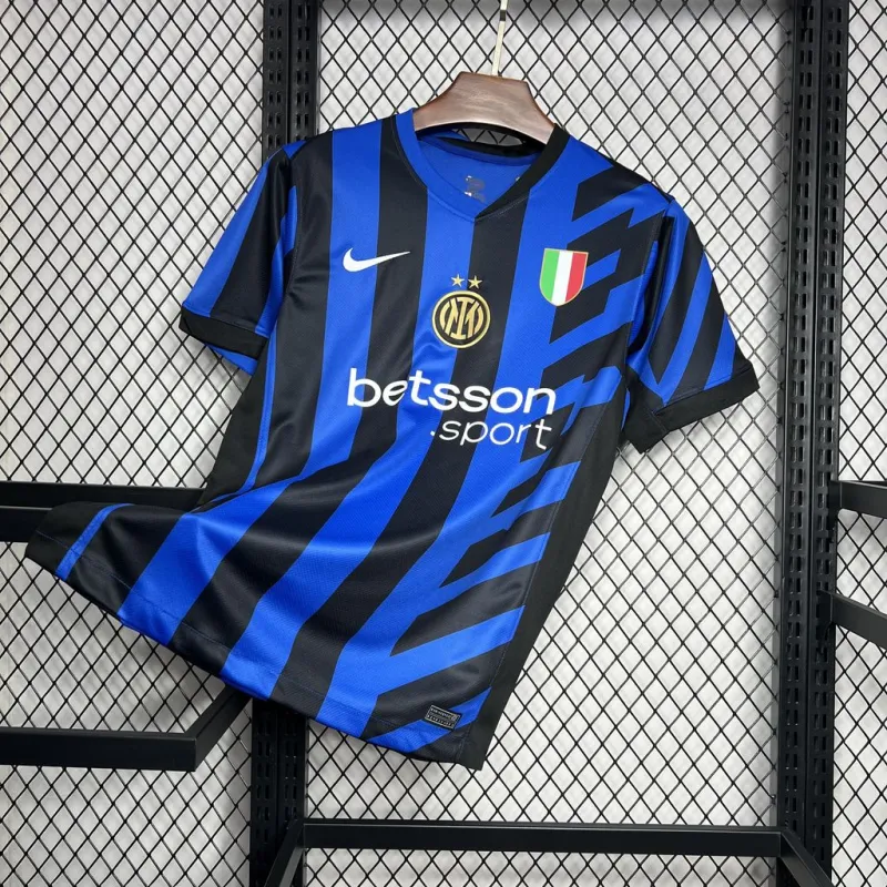 253 Inter Milan Home Çalhanoğlu 20 Shirt 2024-2025 Fan version Size:S-4XL(Non-Customize) - Image 2