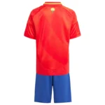 2024 Kids Spain Nation Home Kit EURO  Youth Apparels - Image 2