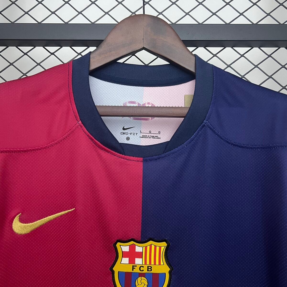 Barcelona X Travis Scott Home Shirt Soccer Jersey 24-25 - Image 6