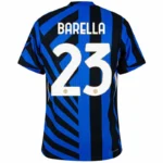 Inter Milan Home Barella 23 Shirt 2024-2025 Player version Size:S-2XL(Non-Customize) - Image 2