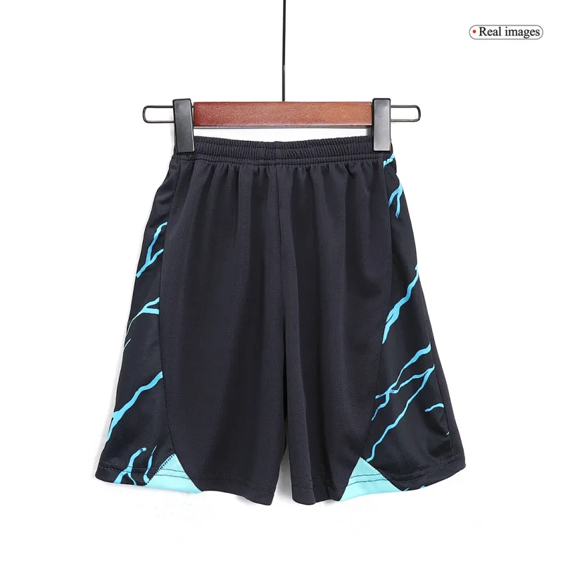 2584c4e6e1 Kids Manchester City 2023/24 Third Away Kit Jersey+Shorts - Image 7