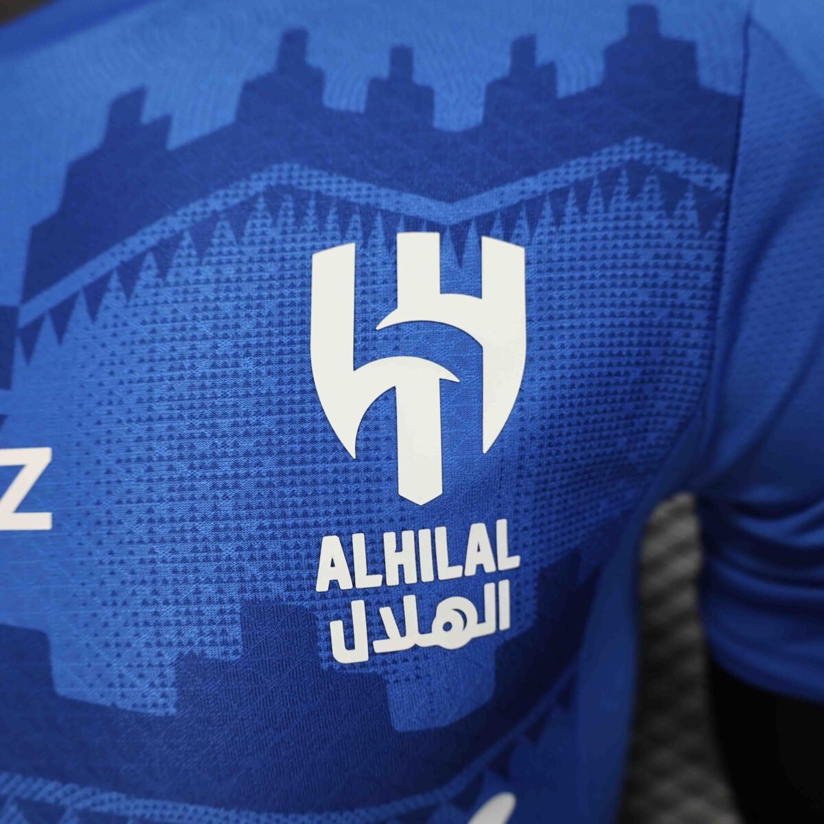 Al Hilal SFC Home Jersey Player Version 2025-2026 - Image 4