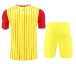 Liverpool Training Wear Yellow Suit Shirt 2024/2025 - Image 2