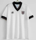England 1984/87  Retro Soccer Jersey Home Replica - Image 3