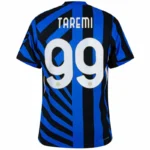 Inter Milan Home Taremi 99 Shirt 2024-2025 Fan version Size：S-4XL（Non-Customize） - Image 2