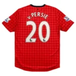 Manchester United ROONEY #10 Retro Jersey Home 2012-13 - Image 2