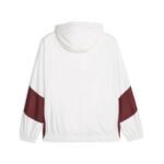 2024/2025 Manchester City Jersey Windbreaker White and Red - Image 2