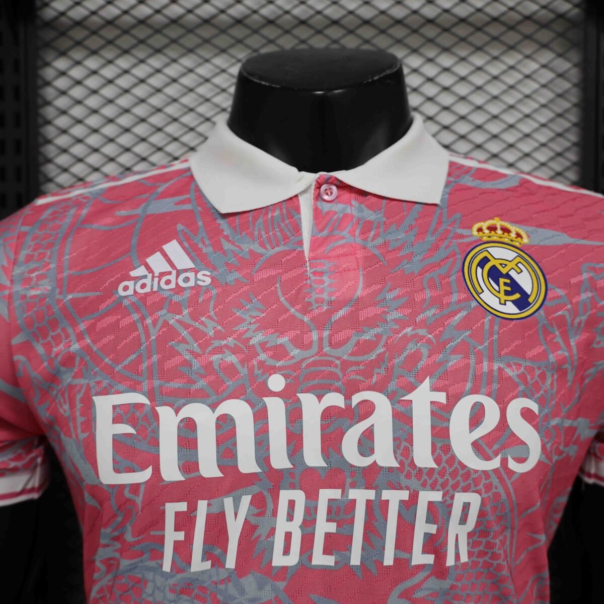 24-25 Real Madrid Players Special Edition Pink Football POPL Shirt - Image 6