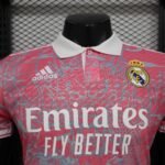 24-25 Real Madrid Players Special Edition Pink Football POPL Shirt - Image 6
