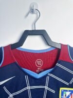 Nike Atletico Madrid Retro Away Soccer Jersey Long Sleeve 2004-05 - Image 6