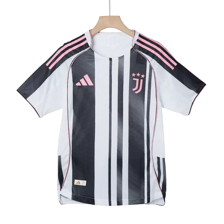 Authentic Juventus Jersey Custom Soccer Jersey Home 2025/26 - bestsoccerstore