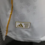 Real Madrid Home Soccer Jersey Player Version Shirt 25-26 - Image 7