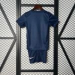 Kids PSG Custom Home Soccer Kits 2025-26 - Image 3