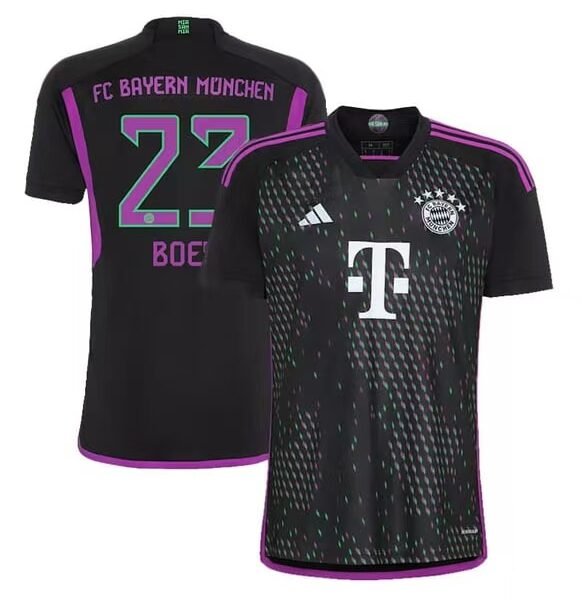 23-24 Bayern Munich Away Jersey