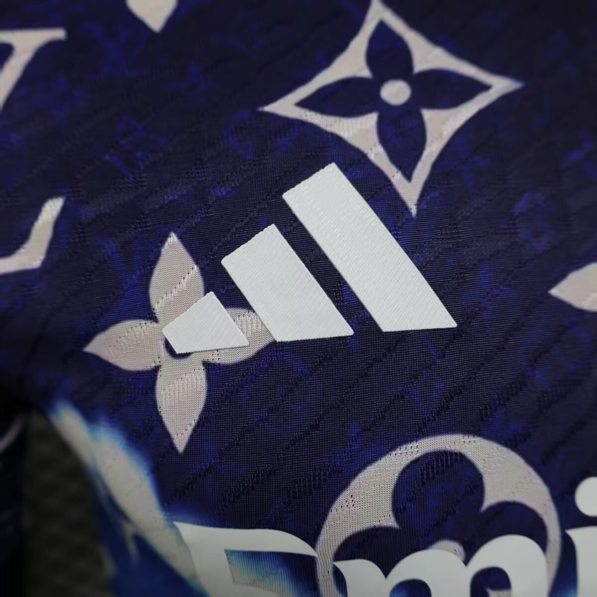 Real Madrid LV Special Edition Soccer Jersey 25-26 - Image 3
