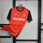 24-25 Bayer 04 Leverkusen Home Soccer Jersey - Image 9