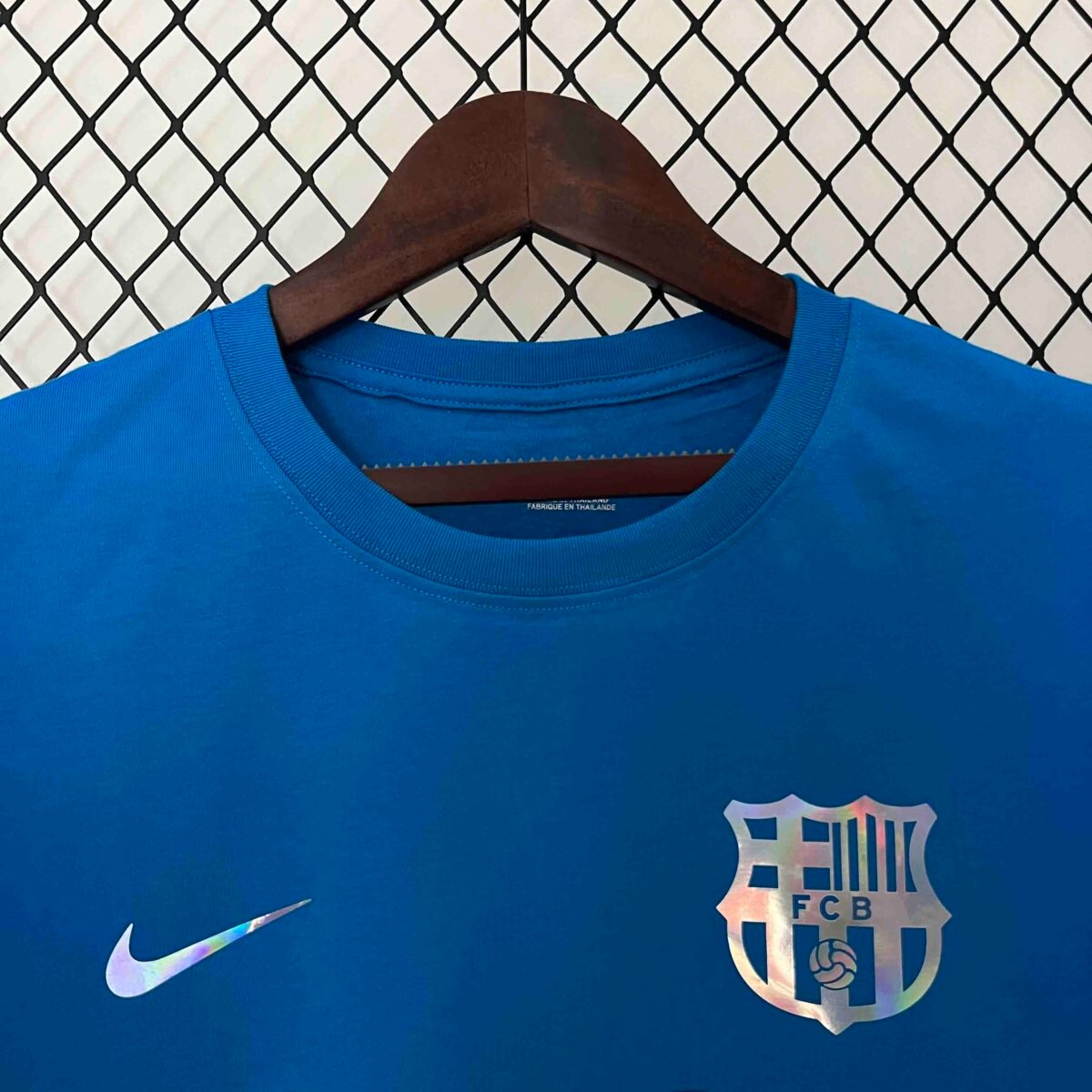 24-25 Barcelona Joint Edition Blue Shirt Jersey - Image 7