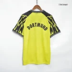 Borussia Dortmund 1994/95 Retro Jersey Home - Image 7