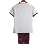 Manchester City Away Kids Kit Jersey+Shorts 23-24