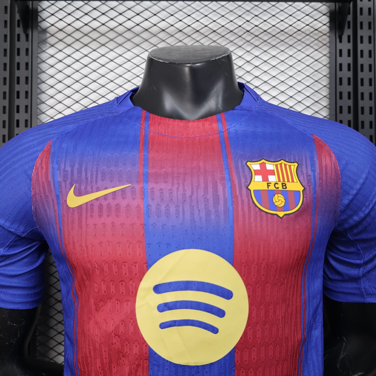 Barcelona Home Player Version Soccer Jersey 2025-26 - Image 3