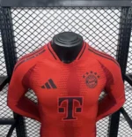 24-25 Bayern Munich Home Player Version Long Sleeve - Image 4