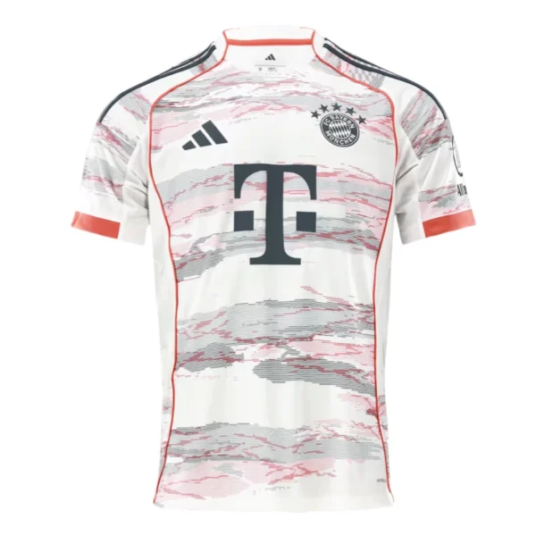Bayern Munich Away Shirt Soccer Jersey 25-26
