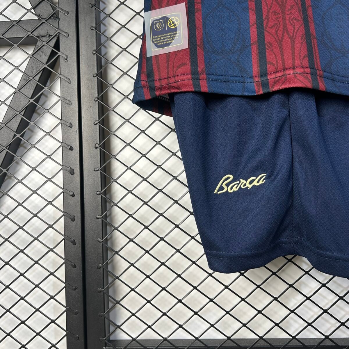 kids Barcelona Special Edition Kits Jersey+Shorts 25-26 - Image 5