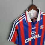 Matthaus 10# 95-97 Bayern Munich Retro Jersey Home - Image 9