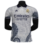 Real Madrid Classic Dragon Special Edition Jersey POLO Shirt 24-25