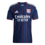 Olympique Lyonnais Soccer Jersey Away Shirt 2025-26 - Image 2