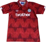 Manchester City 1990/92 Retro Jersey Away