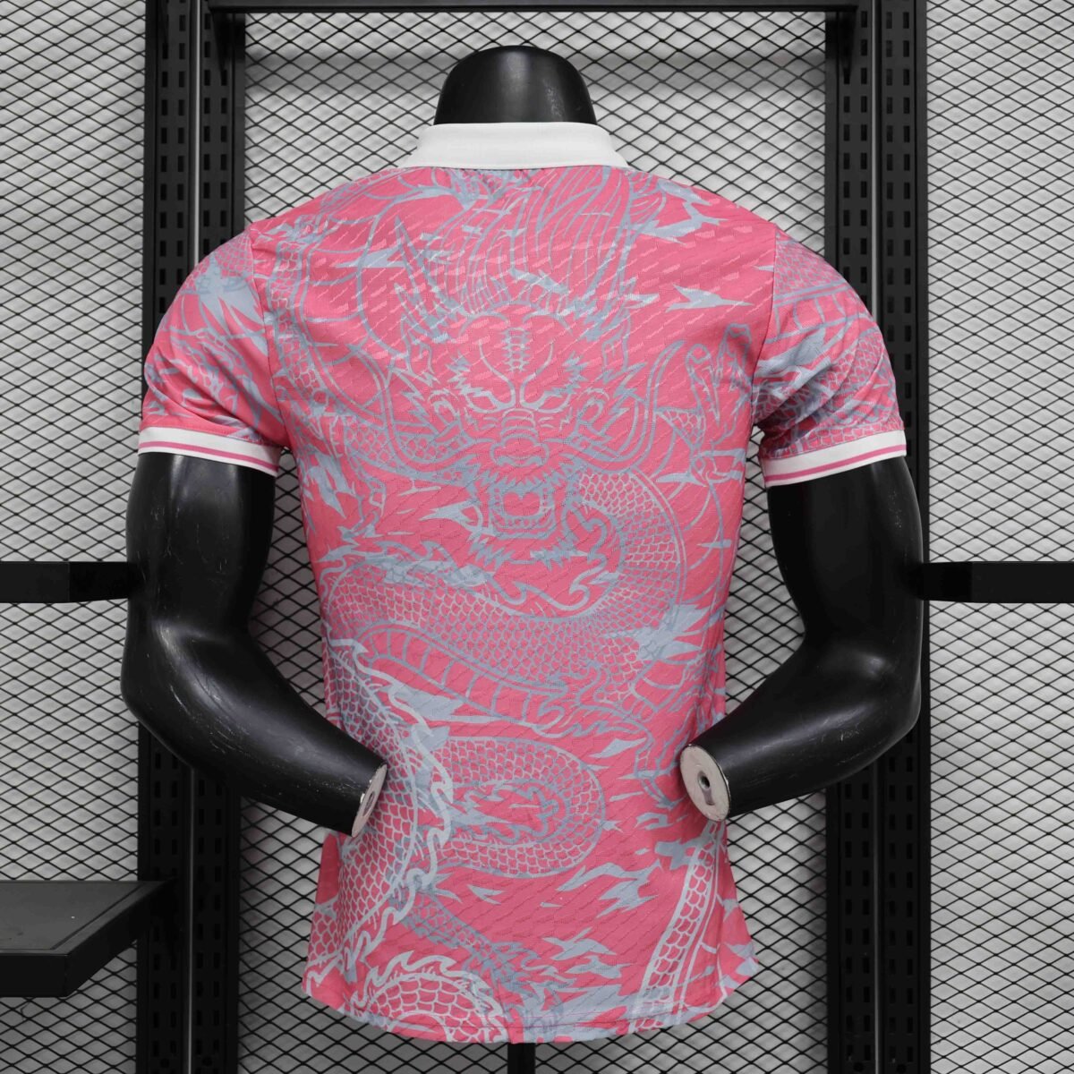 24-25 Real Madrid Players Special Edition Pink Football POPL Shirt - Image 3