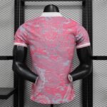 24-25 Real Madrid Players Special Edition Pink Football POPL Shirt - Image 3