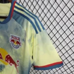 New York Red Bulls 2023/24 Home Jersey Daniel Patrick Kit - Image 9