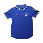 Italy Euro Cup 1996 Retro Jersey Home