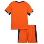 2024  Kids Netherlands Nation Home Jersey Kit Euro - Image 2