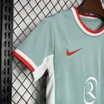 2024-25 Kids Atletico Madrid Away Jersey Kits - Image 5