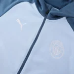 Manchester City Hoodie Training Kit (Jacket+Pants) 2024-25 - Image 13