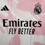 Real Madrid Pink Shirt Soccer Jersey 24-25 - Image 5