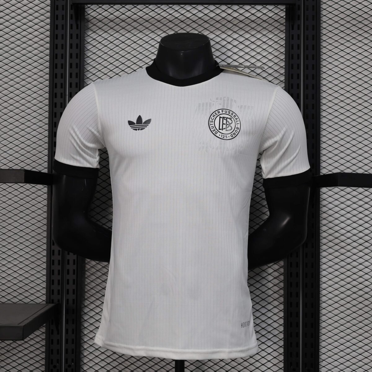 Adidas Germany 125th Anniversary Player Edition White Shirt 2025 - Image 2