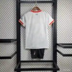 24-25 Liverpool Third Kids Kits Youth Apparels Football Jersey - Image 3