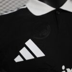 Real Madrid Men's Polo Shirt Black 25-26 - Image 2