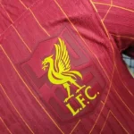 24-25 Liverpool Home Player Version Soccer Jersey - Image 5