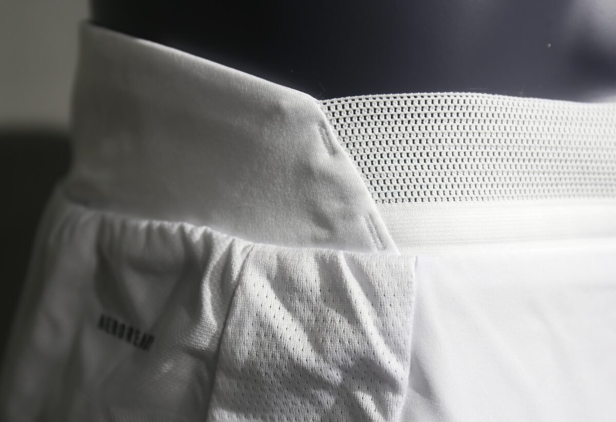 24-25 Real Madrid Home Soccer Shorts - Image 4