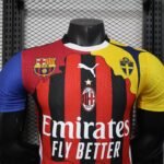 IBRAHIMOVIC #11 Milan Shirt Special Edition Football Jersey Player Version 25-26 - Image 8