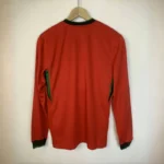 2024  Portugal Nation Home Long Sleeve Jersey Euro - Image 4